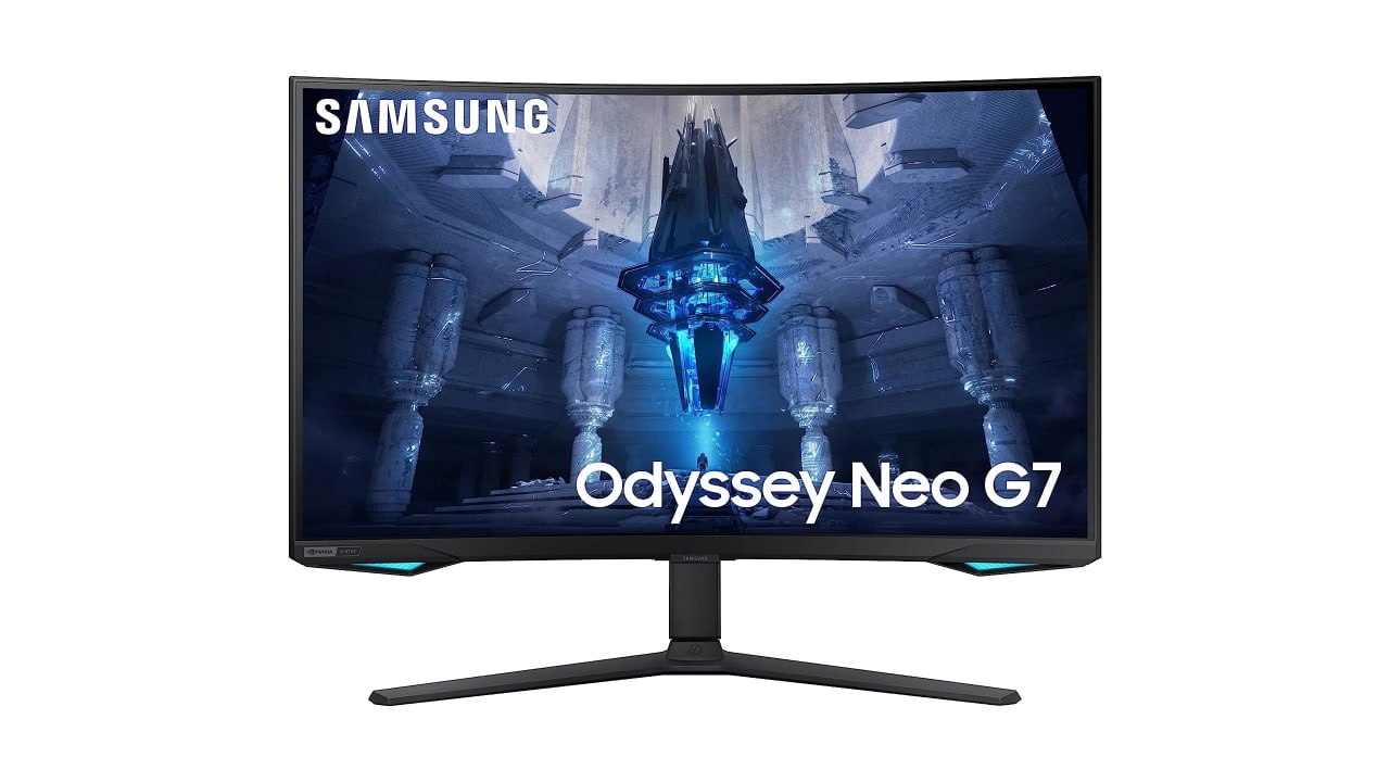 Samsung 32-inch Odyssey Neo G7 4K UHD Curved Monitor on Sale for $700 ...