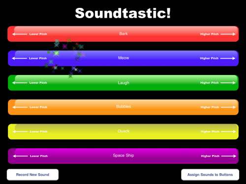 Zacware Releases Soundtastic 1.0 for iPad