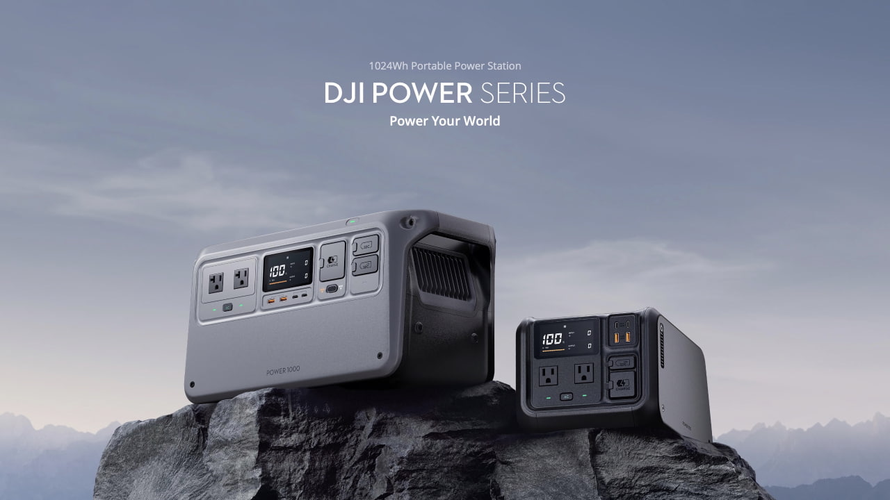 DJI Introduces Its Own Portable Power Stations [Video] - iClarified