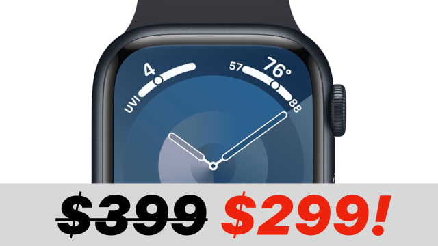 Apple Watch Series 9 Back On Sale for 25% Off! [Deal]