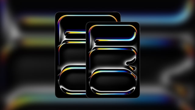 Download the Official 2024 iPad Pro Wallpaper Here