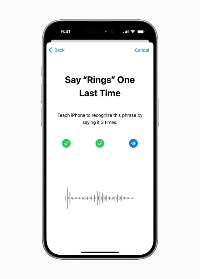 Apple Announces New Accessibility Features: Eye Tracking, Music Haptics, Vocal Shortcuts, More