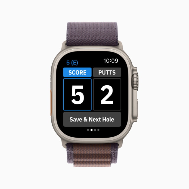 Apple Touts Apple Watch as the Perfect Golfing Companion