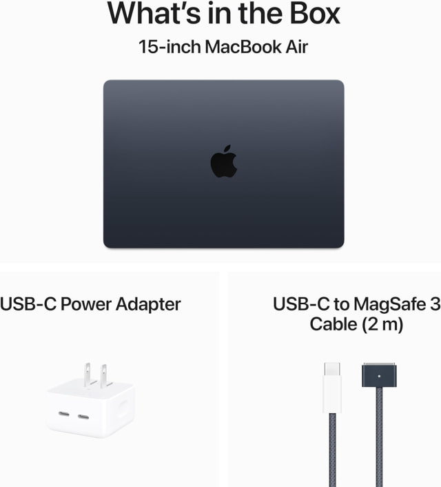 New 15-inch M3 MacBook Air (16GB, 512GB) On Sale for $200 Off! [Deal]