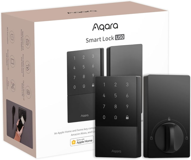 Aqara Launches Entry-Level &#039;Smart Lock U50&#039; With Apple Home Key Compatibility