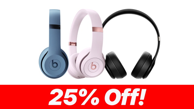 New Beats Solo 4 Headphones On Sale for 25% [Deal]