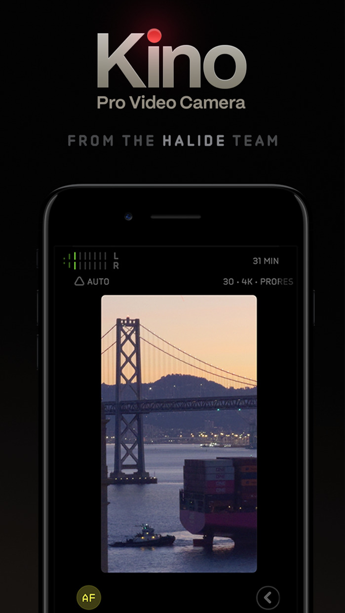 Halide Developers Launch New &#039;Kino&#039; Pro Video Camera App for iPhone