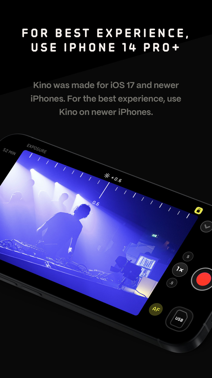 Halide Developers Launch New &#039;Kino&#039; Pro Video Camera App for iPhone