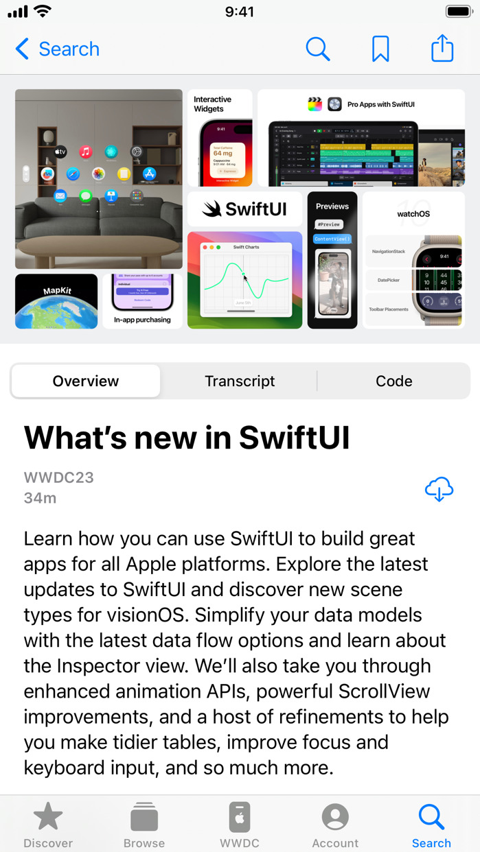 Apple Developer App Updated Ahead of WWDC 2024