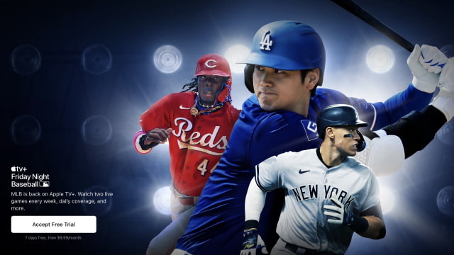Apple and MLB Announce July &#039;Friday Night Baseball&#039; Schedule