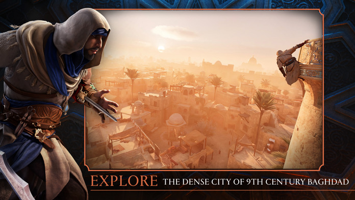 Assassin&#039;s Creed Mirage Now Available on iPhone and iPad