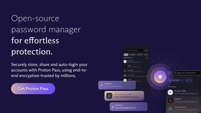 Proton Launches &#039;Proton Pass&#039; App for Mac