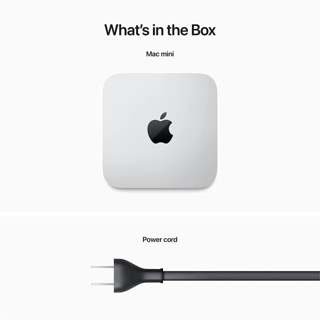 Apple M2 Mac Mini On Sale for $479 [Deal]