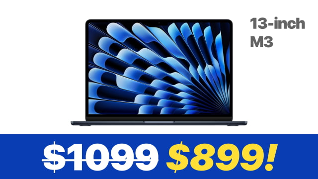 Huge Sale Discounts New M3 MacBook Air to Lowest Price Ever!