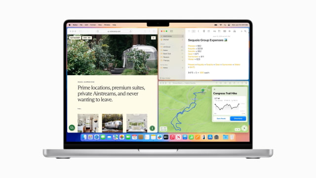 Apple Announces macOS Sequoia With iPhone Mirroring, Safari Improvements, AI, More