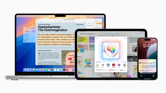 Apple Debuts &#039;Apple Intelligence&#039; AI Features for iPhone, iPad, and Mac