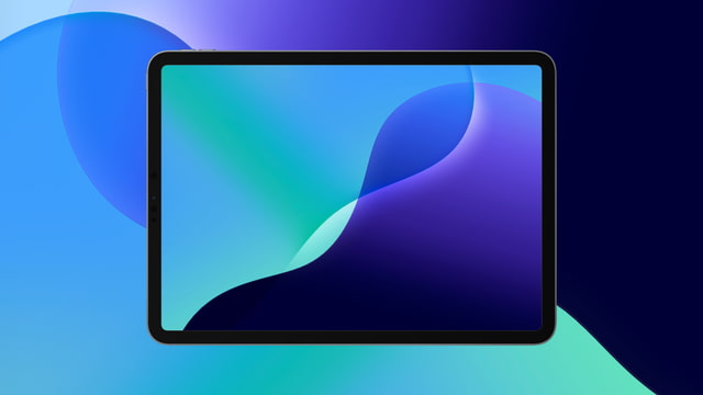 Download the Official iPadOS 18 Wallpaper for iPad
