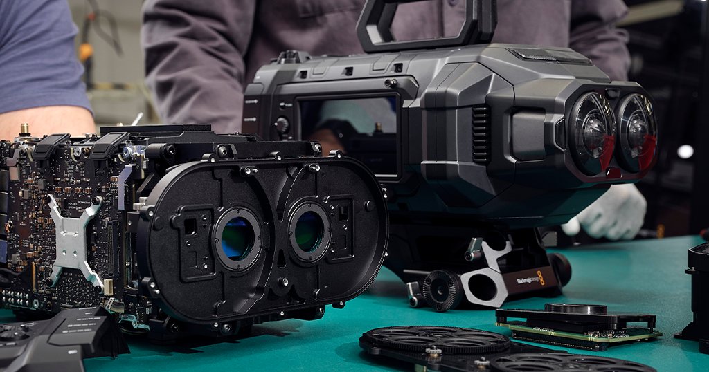 Blackmagic Design Announces URSA Cine Immersive Camera to Capture Video for Vision Pro