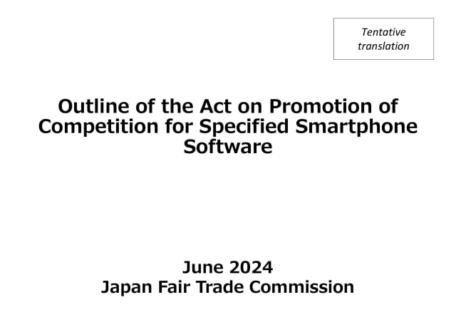 Japan Passes Act Mandating Third Party App Stores and Billing Systems, Among Other Provisions