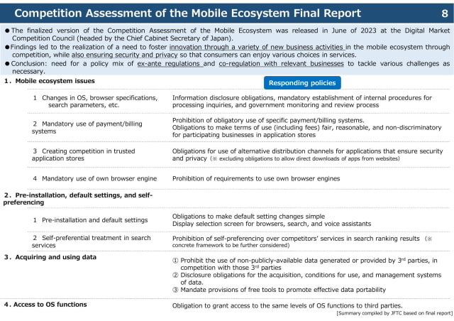 Japan Passes Act Mandating Third Party App Stores and Billing Systems, Among Other Provisions