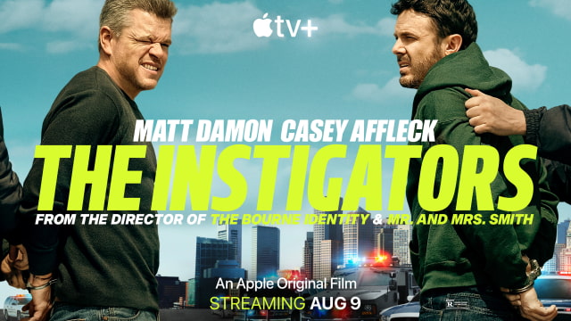 Apple Shares Trailer for &#039;The Instigators&#039; Starring Matt Damon and Casey Affleck [Video]