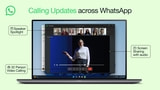 WhatsApp Announces Video Calling Improvements, Screen Sharing With Audio, More