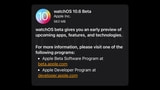 Apple Seeds watchOS 10.6 Beta to Developers [Download]