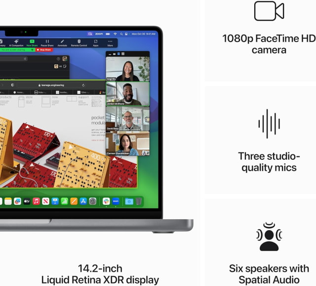 New 14-inch MacBook Pro (M3 Pro, 18GB RAM, 512GB SSD) On Sale for $300 Off [Deal]