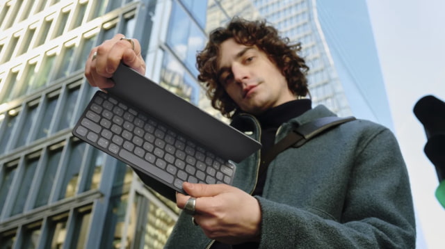 Logitech Unveils &#039;Keys-To-Go 2&#039; Wireless Keyboard for Tablets [Video]