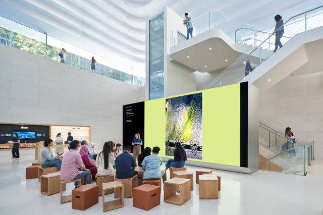 Apple Previews First Retail Store in Malaysia