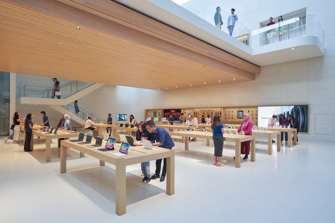 Apple Previews First Retail Store in Malaysia - iClarified