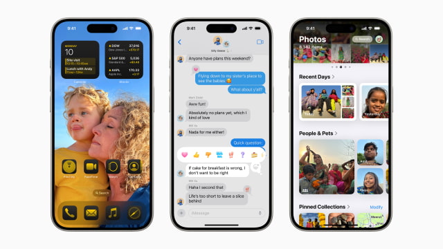 Apple to Release iOS 18 Beta 2 on Monday With iPhone Mirroring, SharePlay Screen Sharing