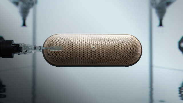 Apple Officially Releases New Beats Pill Speaker [Video]
