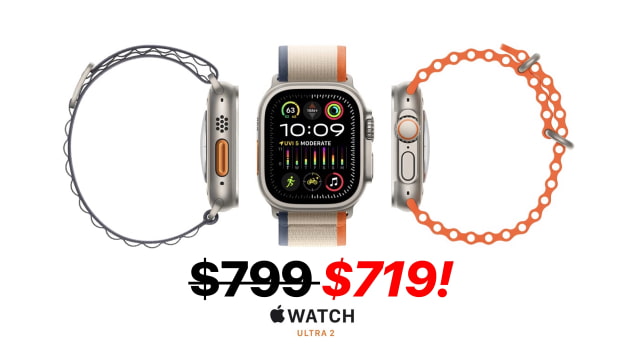 Apple Watch Ultra 2 On Sale for $80 Off [Deal]