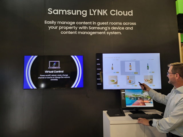 Samsung Hospitality TV Gets AirPlay Support