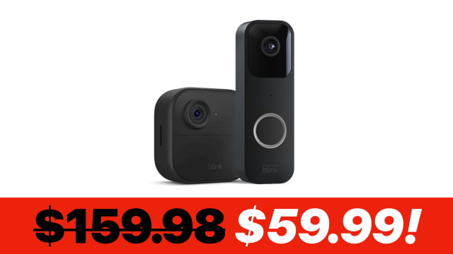Blink Video Doorbell, Outdoor 4 Camera, Sync Module 2 On Sale for 63% Off [Deal]