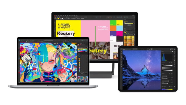 Try Affinity Designer, Photo, Publisher Free for 6 Months [Deal]