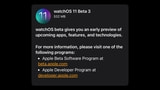 Apple Seeds watchOS 11 Beta 3 to Developers [Download]