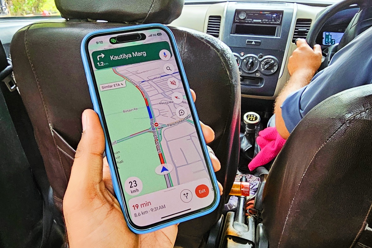 Google Maps App Gets Speedometer on iOS and CarPlay