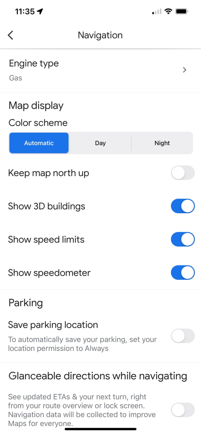 Google Maps App Gets Speedometer on iOS and CarPlay