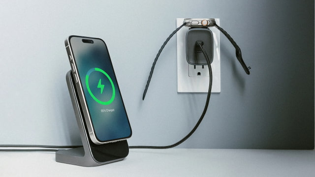 Nomad Launches 65W Power Adapter With Built-in Apple Watch Charger