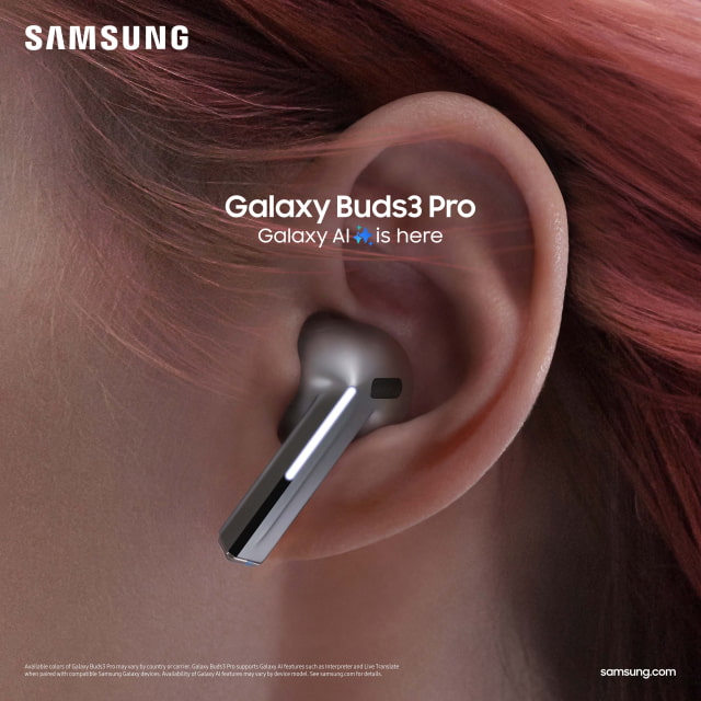 Samsung Announces New Galaxy Buds3 and Galaxy Buds3 Pro Wireless Earphones [Video]