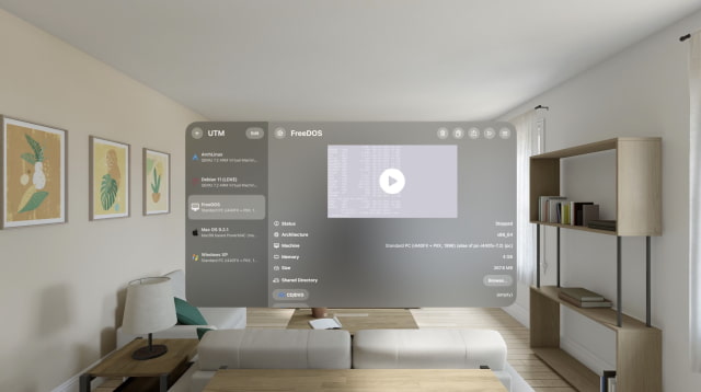 UTM SE Retro PC Emulator Now Available for iPhone, iPad, Vision Pro
