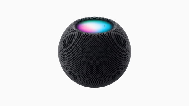 Apple Releases HomePod mini in Midnight Color