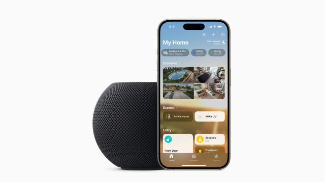 Apple Releases HomePod mini in Midnight Color