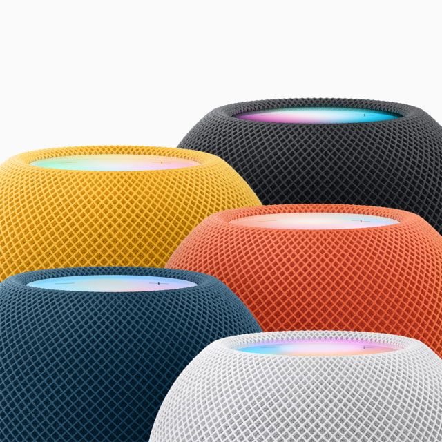 Apple Releases HomePod mini in Midnight Color