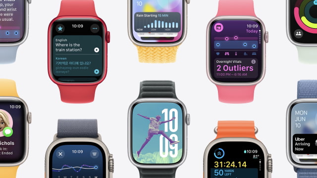 Apple Seeds First Public Beta of watchOS 11 [Download]