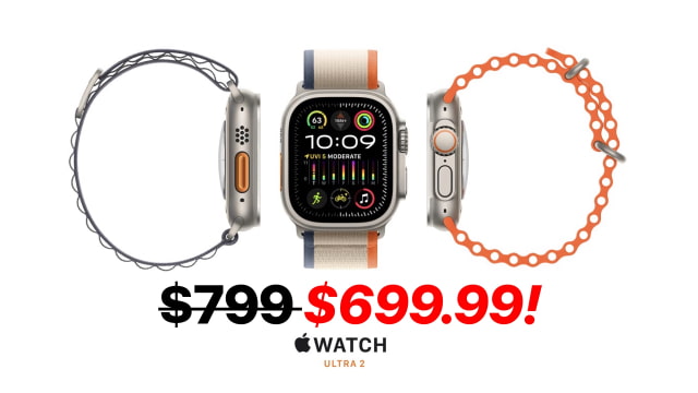 Apple Watch Ultra 2 On Sale for $699 [Prime Day Deal]