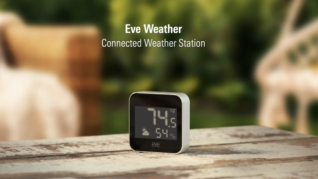 Eve Announces New &#039;Eve Weather&#039; With Matter and Thread Support