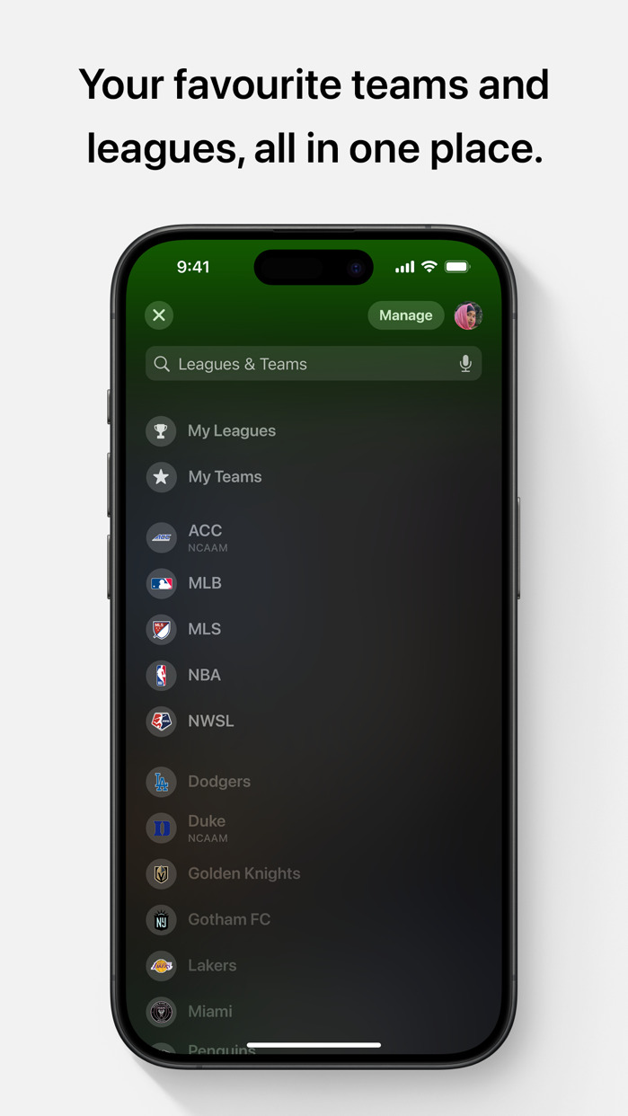 Apple Sports App Gets MLS and MLB Updates